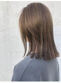 ストレートスタイル ×イルミナカラー