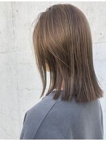 カラーラバー 鹿児島店(color lover)&nbsp;ストレートスタイル ×イルミナカラー