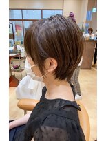 モリオ フロム ロンドン イオンモール 熊本店(morio FROM LONDON)&nbsp;【morio熊本】シークレットハイライト.k