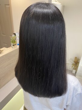 トゥーリ 長崎住吉店(tuuli) 艶さらに縮毛矯正/Narito