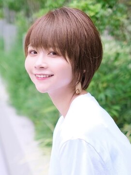 ミラリー トウキョウ(Mirareee Tokyo) 愛されコンパクトショート　20代30代40代　新宿代々木北参道