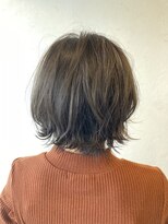 リリー 京都山科店(Lily) 伸ばしかけボブ