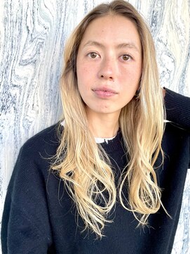 ランベリー(LANVERY) 【LANVERY】西海岸風　大人ブロンドヘア