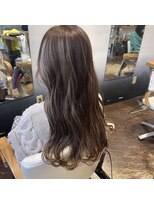 モップアップ ゾイトロープ(Mop up zoe trope)&nbsp;柔らかハイライトベージュ