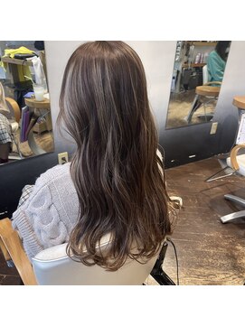 モップアップ ゾイトロープ(Mop up zoe trope) 柔らかハイライトベージュ