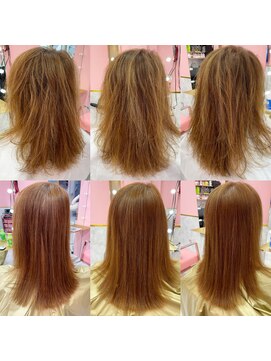 大嶋直樹の美容室 表参道 2022/02/10 大嶋直樹の高難易度縮毛矯正