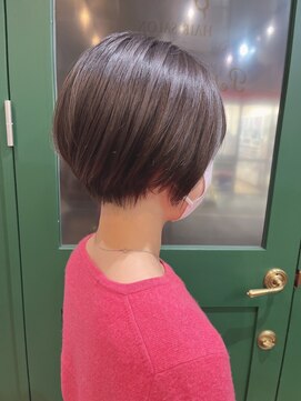 プチメゾントウキョウ(Petit Maison Tokyo) コンパクトショート_ナチュラルブラック