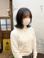 ディディ イック(didi ic)&nbsp;くびれミディアムヘア