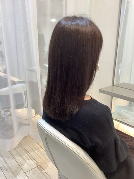 ルスリー 田園調布店(Lsurii) 田園調布髪質改善｜純度100％トリートメント＋カット＋カラー