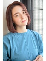 エールバイボヌール(Ere by Bonheur)&nbsp;簡単スタイリング♪ナチュラルボブスタイルで時短ヘア！