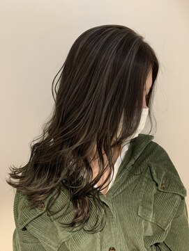 シェーン 仙台駅広瀬通店(schon) コントラストハイライト×ウェーブ