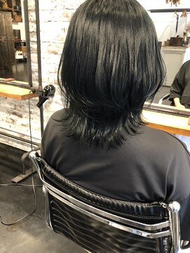 ピース ヘアーワーク(PEACE HAIR WORK) ミディアムレイヤー