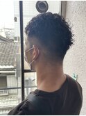 ベリショのメンズスタイルパーマ
