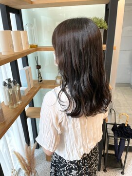 ジーナ 船橋(Zina) 大人かわいい20代30代40代小顔ショコラベージュ１Zina船橋