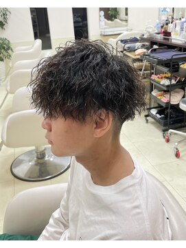 ロンドカスティーヨ 四日市(Lond castillo) 【ロンドカスティーヨ】ツイストスパイラルパーマ/MEN’SHAIR