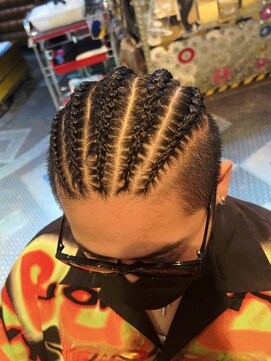 アドネス(ADNESS) コーンロウ！