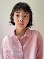 ビュートリアム ギンザ(BEAUTRIUM)&nbsp;大人ニュアンスパーマボブ〔銀座、20代、30代、40代〕