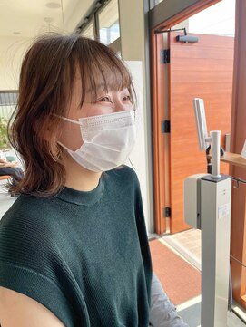 ヘッズ 高木瀬店(HEADS) プチお洒落インナーカラー