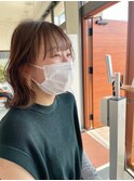 プチお洒落インナーカラー