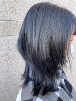 ビーハイブ ギフト(BeeHIVE GIFT) ミディアムウルフダークネイビーカラー