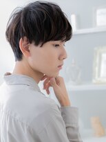 モッズヘア 上尾西口店(mod's hair) モノトーングレージュ重めマッシュヘア―a上尾20代30代40代
