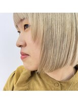 クラップス 上大岡(CLAPS)&nbsp;顔周りレイヤー/ブロンドベージュ/【1ブリーチ】