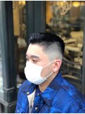 【LUDLOW BLUNT】スキンフェード アップバング ベリーショート