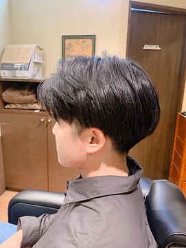 アンファミーユ(en famille) メンズカット