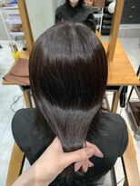 エル 横浜(eL)&nbsp;艶パープルグレージュカラー