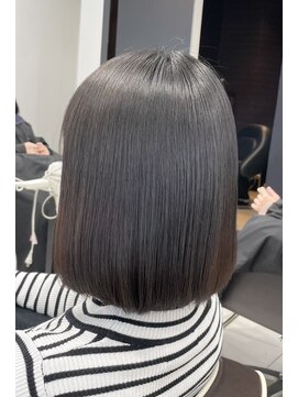 IJK 表参道 似合わせカット/簡単スタイリング/ワンカール/ワンホンスタイル