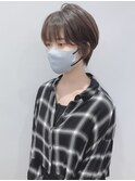 【松戸 岩口】耳かけ軽めハンサムショート