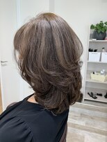 アイズ(Aizu)&nbsp;【政次】ゆるふわパーマミディアムレイヤー