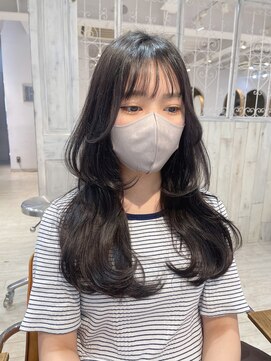 レイラバイアフロート 吉祥寺(Lila by afloat) グレージュカラーレイヤーカット【アフロート吉祥寺】