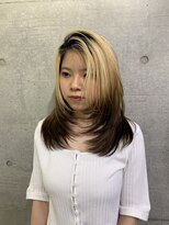 ザ ドット(THE DOT) レイヤーカット
