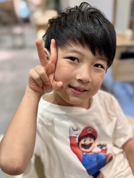 フリップビーアヴェダ(FLIP B AVEDA) 本八幡×キッズカット×ショート