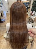 ☆髪質改善カラートリートメント☆