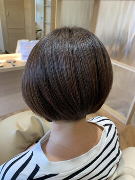 イデア 柏の葉コイルリンクガレージ店(IDEA) 丸みボブ