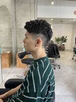 ハーツ(hearts)&nbsp;メンズパーマ