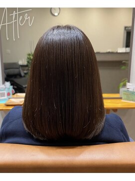 ルスリー 宇都宮店(Lsurii) 髪質改善カラー