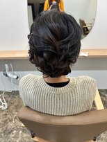 ユッカ 梅田(YUCCA)&nbsp;【 YUCCA 】大人可愛い/ヘアセット/結婚式/2次会セット/アップ