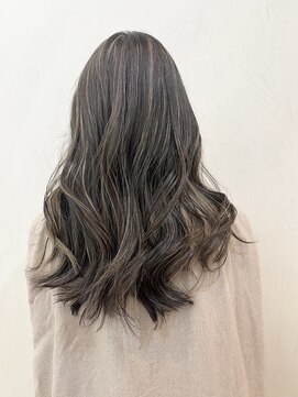 ネックス 表参道本店(nex) 【nex 表参道】白髪ぼかし ハイライト グラデーションカラー齋藤