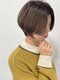 インフィールヘアー(Infeel hair)の写真/サロンでの仕上がりがおうちでも簡単に再現できる！繊細なカット技術で360度どこから見ても美しいStyleに。