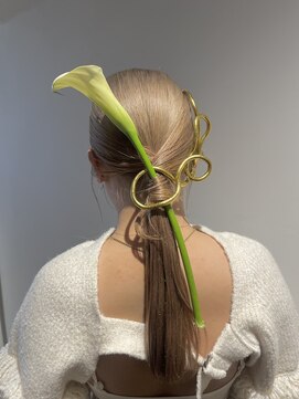 レティ(lety) simple tight arrange