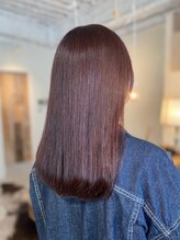 コエ 元町 石川町 (Koe.) ピンクブラウン/ブリーチなし/デザインカラー[元町/石川町]