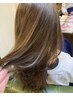 【3回目以降】似合わせカット&艶カラー&エタ高保湿トリートメント ¥13,200