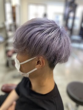 ステアー バイ ボス(Stair by boss) ホワイトパープル