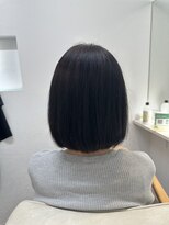 エクラートリアン 藤沢店(ECLART Lien)&nbsp;内巻きボブ