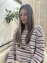 パーティパーティ ヘア(PARTYPARTY hair) コントラストハイライト風プルエクステ/ナチュラルエクステ
