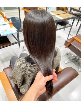 フォルテ 島田店 髪質改善　プラチナシステム