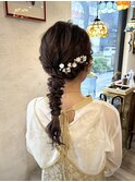 ヘアセット/アレンジ/ヘアアレンジ/お呼ばれヘアセット/セット
